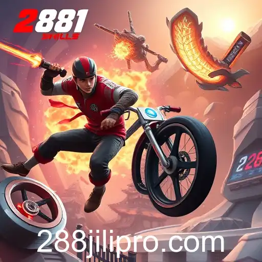 Action Games: Exploring the Dynamic World of 288jili