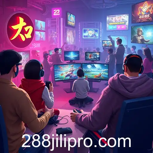 The Evolution of Online Gaming: 288jili’s Impact