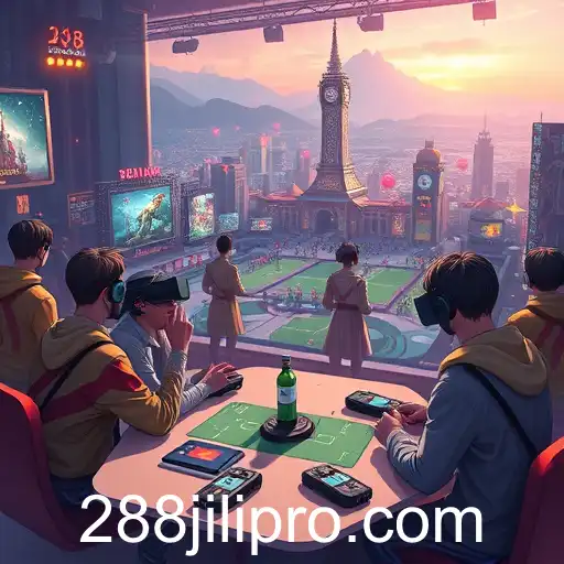 Innovations in Online Gaming: The Rise of 288jili